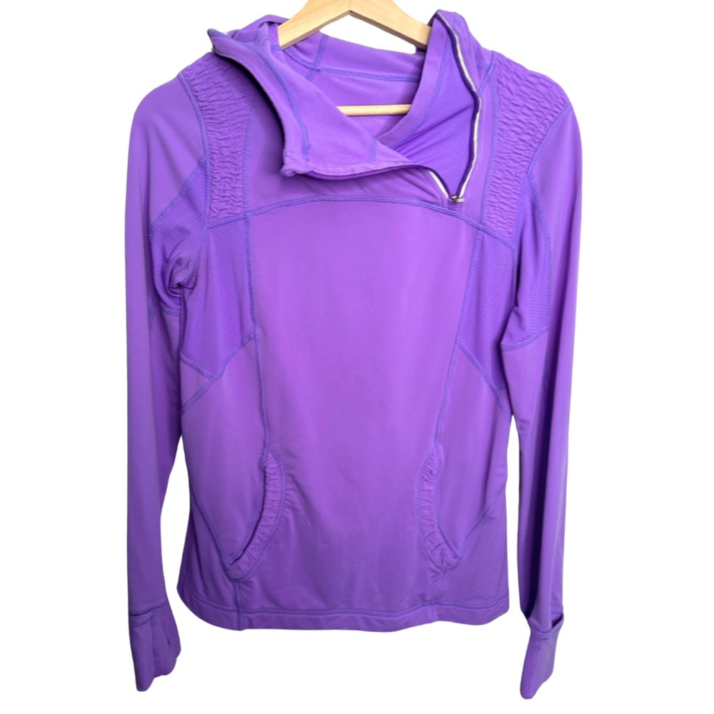 Lululemon Alpine Quarter Zip Pullover size 6
